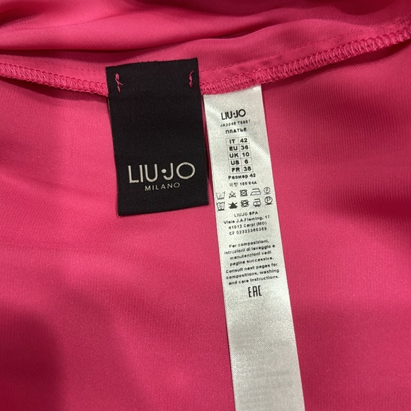 Liu Jo | Milano dress. Size 6. Fiuscha Pink. - Picture 6 of 6
